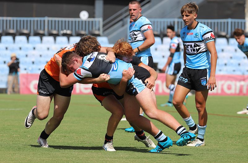 SGB Rnd 1 SHARKS vs TIGERS