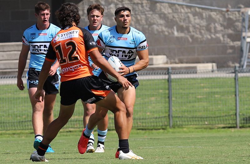 SGB Rnd 1 SHARKS vs TIGERS