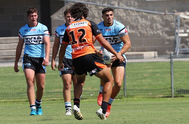 SGB Rnd 1 SHARKS vs TIGERS