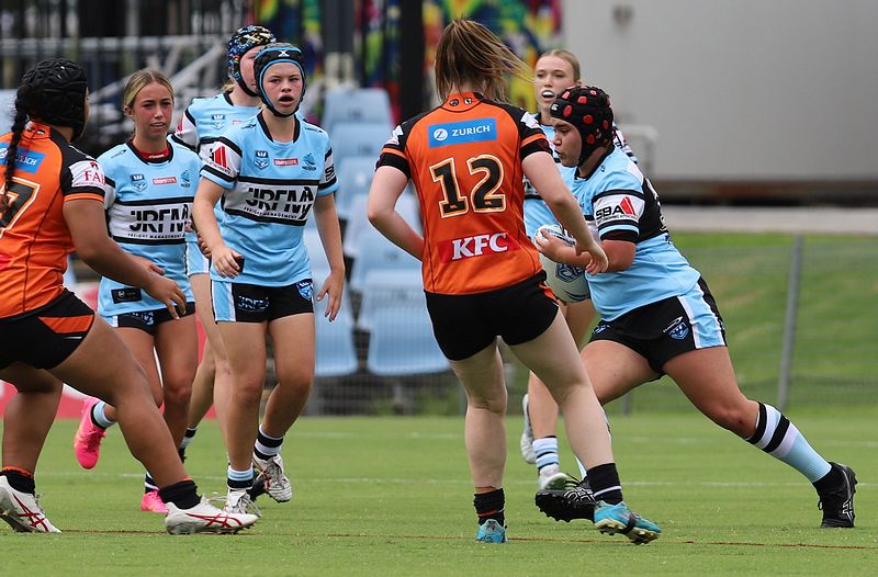 LFC Rnd 1 SHARKS vs WESTSTIGERS