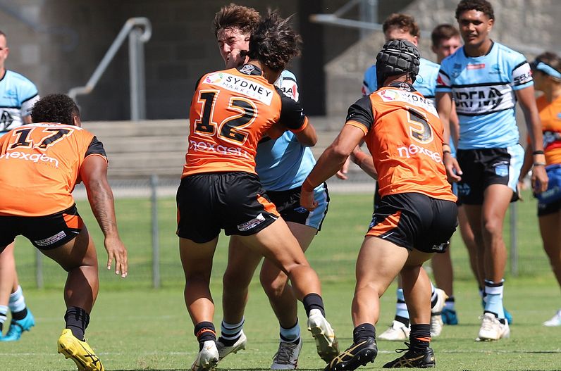 SGB Rnd 1 SHARKS vs TIGERS