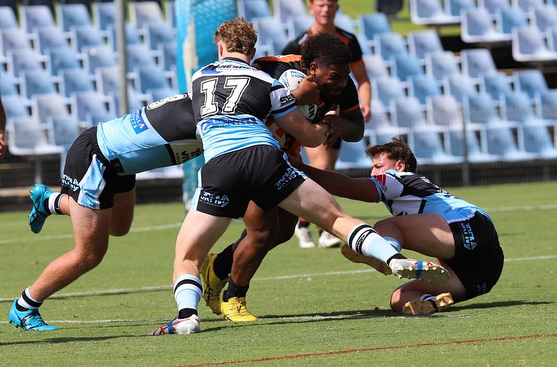 SGB Rnd 1 SHARKS vs TIGERS