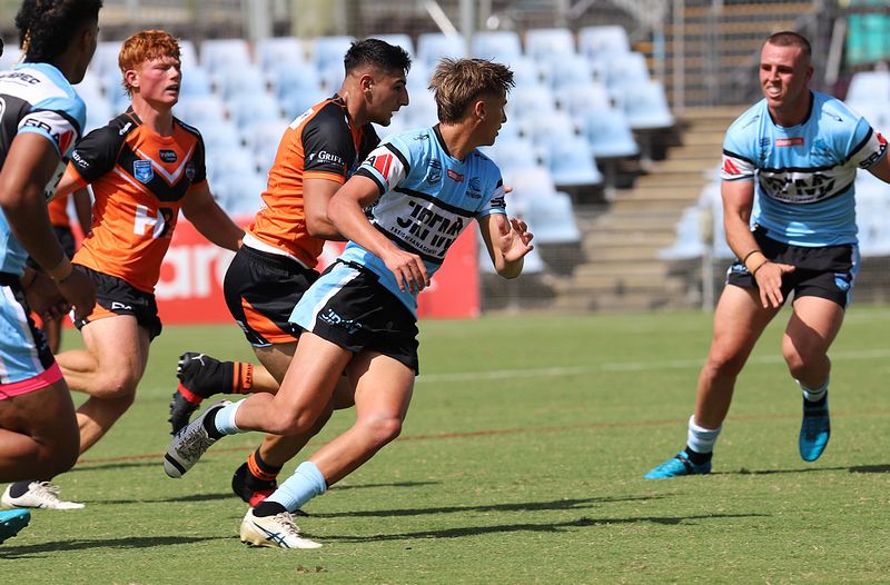 SGB Rnd 1 SHARKS vs TIGERS