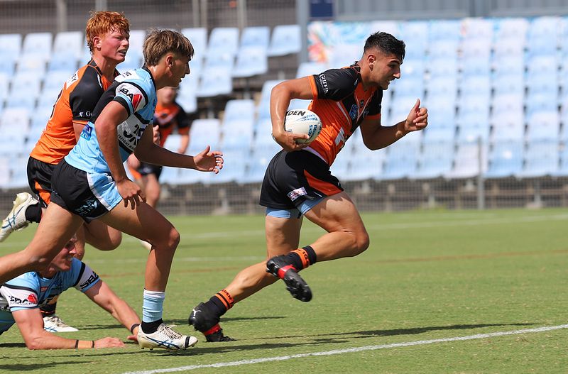 SGB Rnd 1 SHARKS vs TIGERS