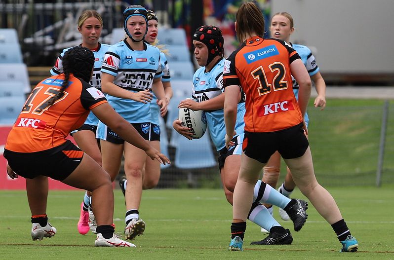 LFC Rnd 1 SHARKS vs WESTSTIGERS