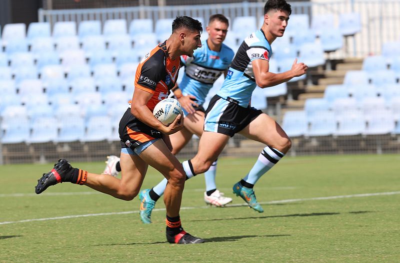 SGB Rnd 1 SHARKS vs TIGERS