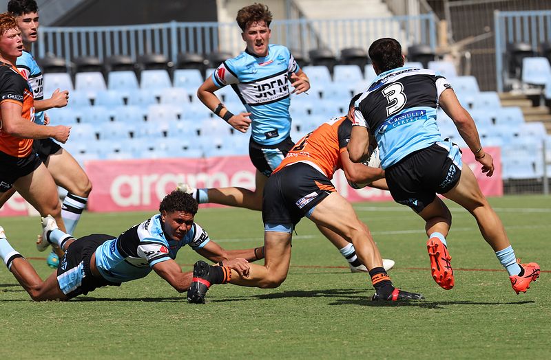 SGB Rnd 1 SHARKS vs TIGERS