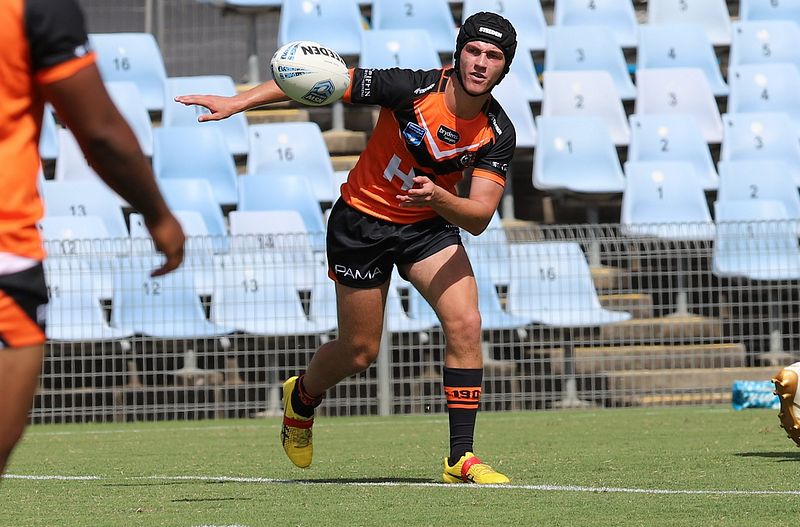 SGB Rnd 1 SHARKS vs TIGERS