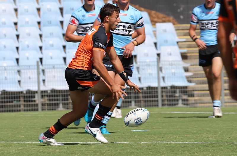 SGB Rnd 1 SHARKS vs TIGERS