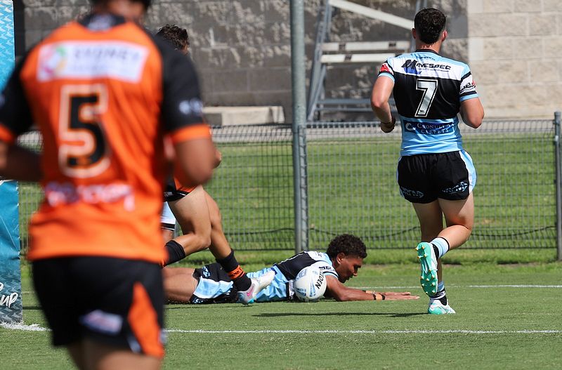 SGB Rnd 1 SHARKS vs TIGERS
