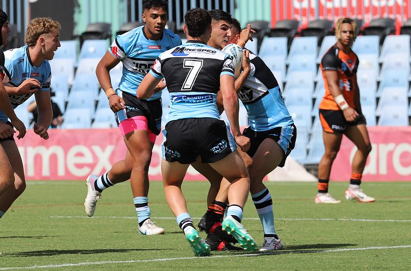 SGB Rnd 1 SHARKS vs TIGERS
