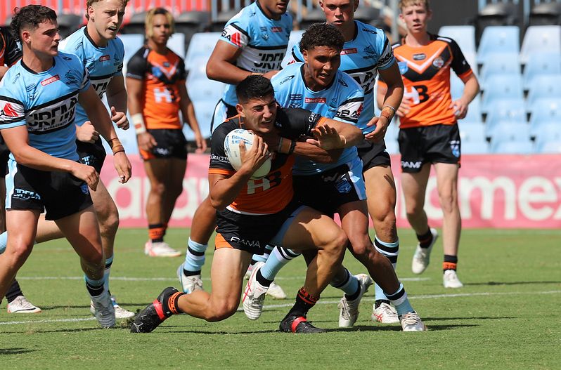 SGB Rnd 1 SHARKS vs TIGERS