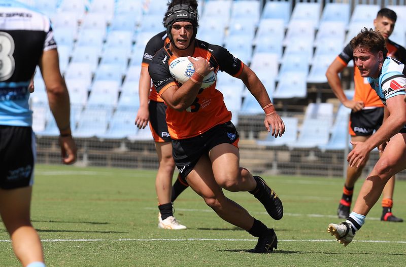SGB Rnd 1 SHARKS vs TIGERS