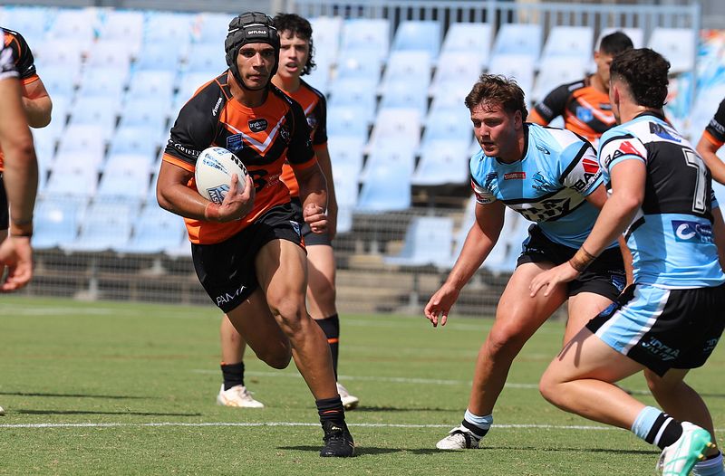 SGB Rnd 1 SHARKS vs TIGERS
