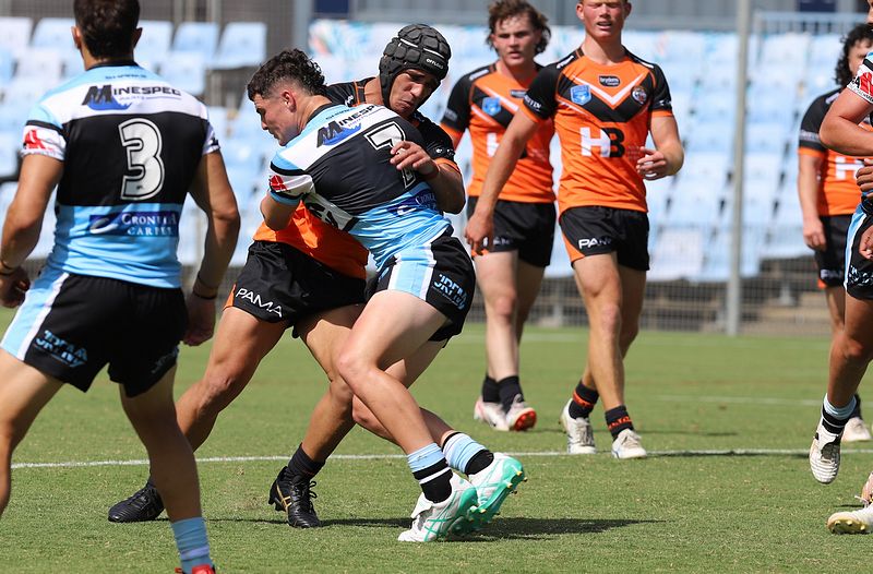 SGB Rnd 1 SHARKS vs TIGERS