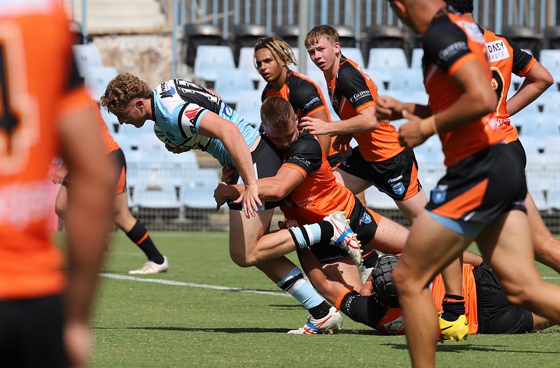 SGB Rnd 1 SHARKS vs TIGERS