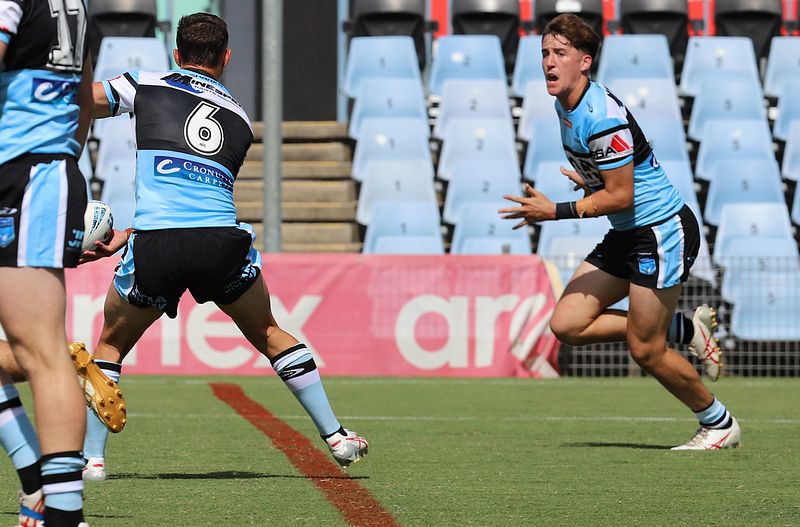SGB Rnd 1 SHARKS vs TIGERS