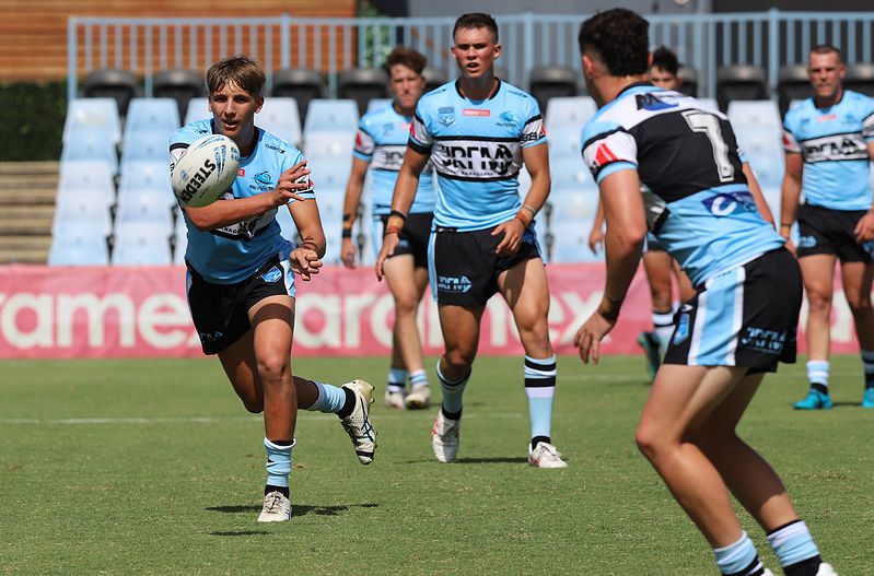 SGB Rnd 1 SHARKS vs TIGERS