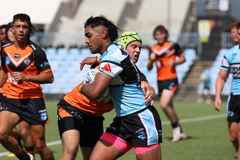 SGB Rnd 1 SHARKS vs TIGERS