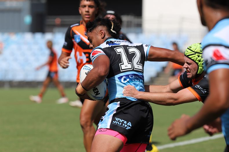 SGB Rnd 1 SHARKS vs TIGERS