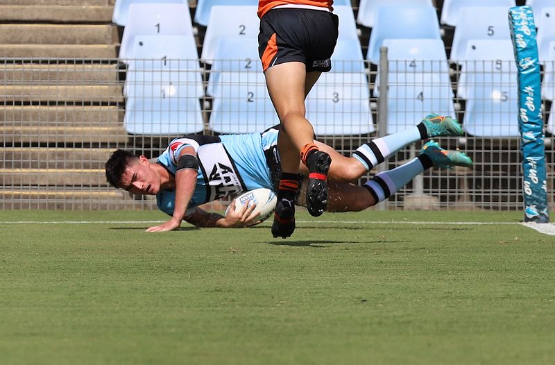 SGB Rnd 1 SHARKS vs TIGERS