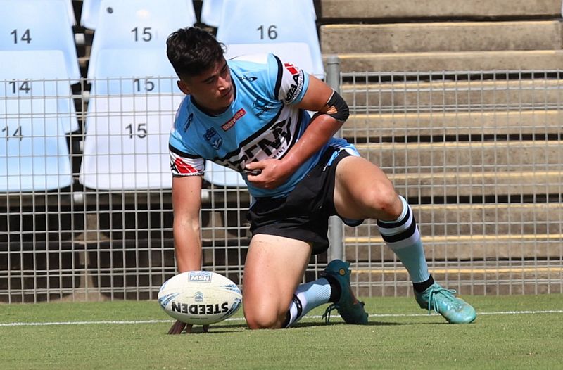 SGB Rnd 1 SHARKS vs TIGERS
