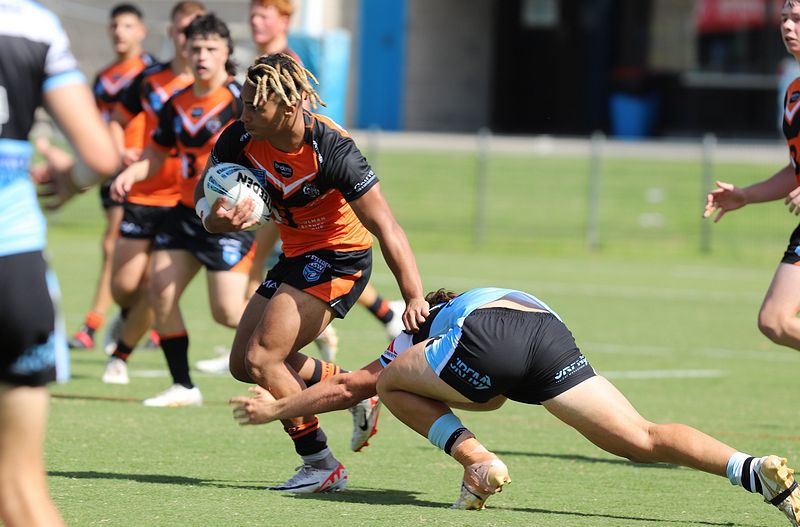 SGB Rnd 1 SHARKS vs TIGERS