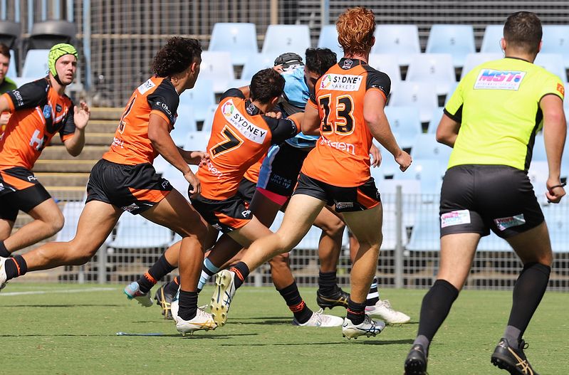 SGB Rnd 1 SHARKS vs TIGERS