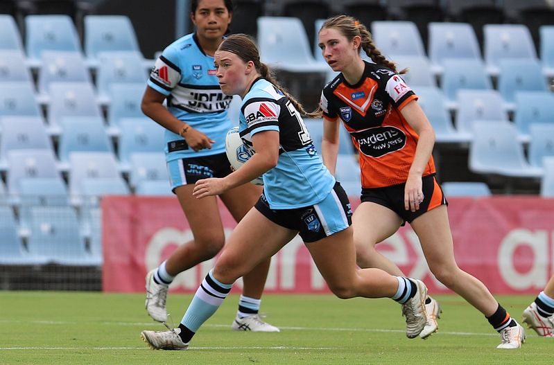 LFC Rnd 1 SHARKS vs WESTSTIGERS