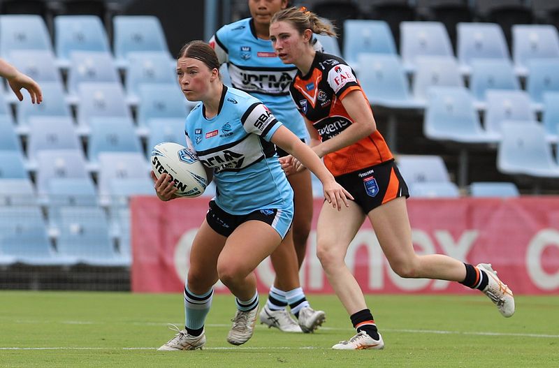 LFC Rnd 1 SHARKS vs WESTSTIGERS