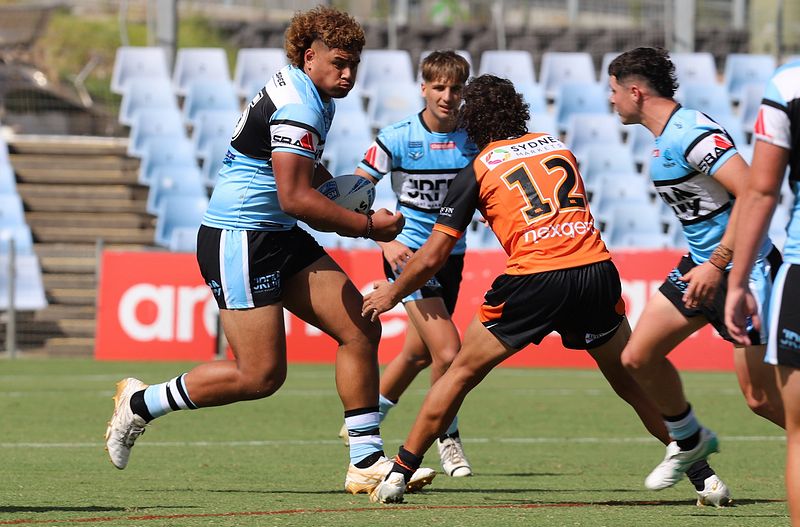 SGB Rnd 1 SHARKS vs TIGERS