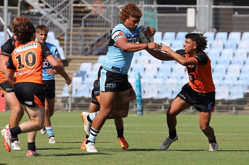 SGB Rnd 1 SHARKS vs TIGERS