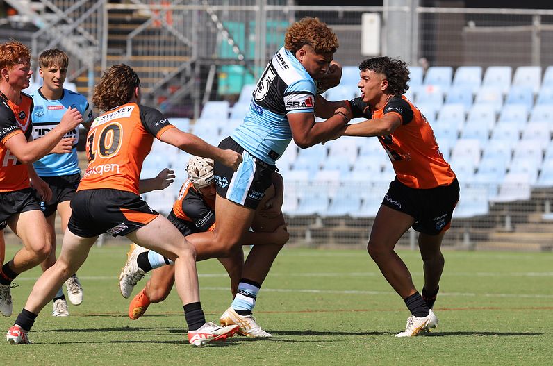 SGB Rnd 1 SHARKS vs TIGERS