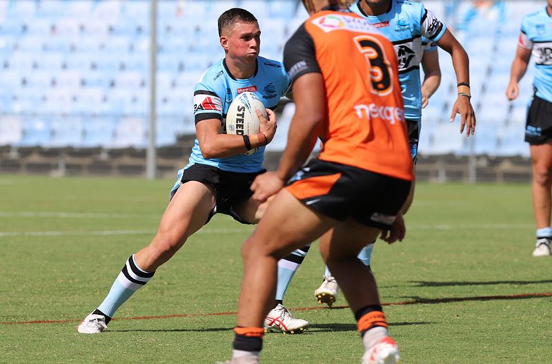 SGB Rnd 1 SHARKS vs TIGERS