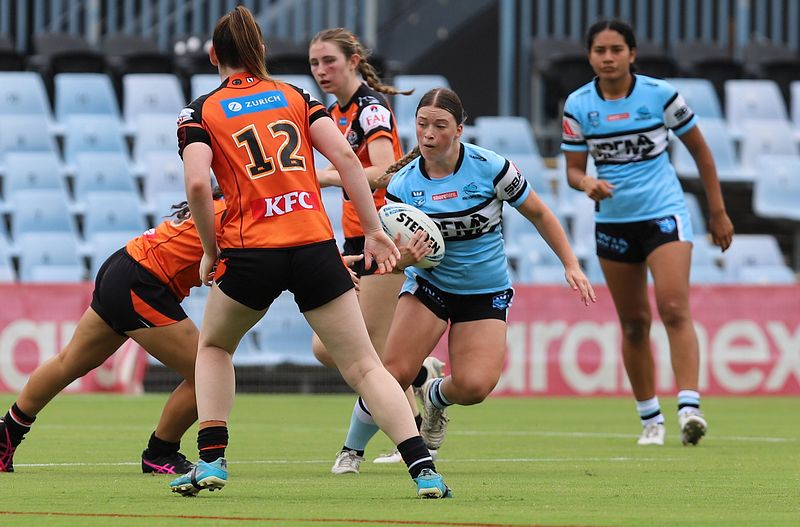 LFC Rnd 1 SHARKS vs WESTSTIGERS
