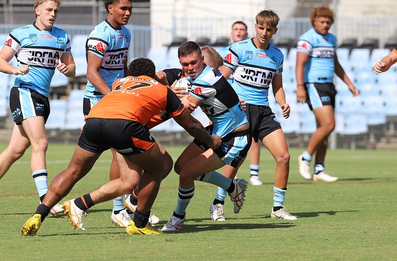 SGB Rnd 1 SHARKS vs TIGERS