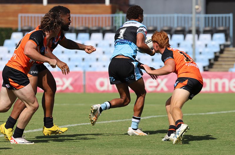 SGB Rnd 1 SHARKS vs TIGERS