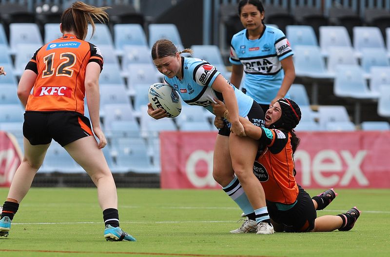 LFC Rnd 1 SHARKS vs WESTSTIGERS