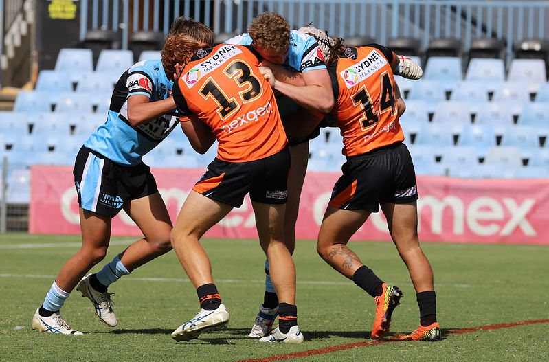 SGB Rnd 1 SHARKS vs TIGERS