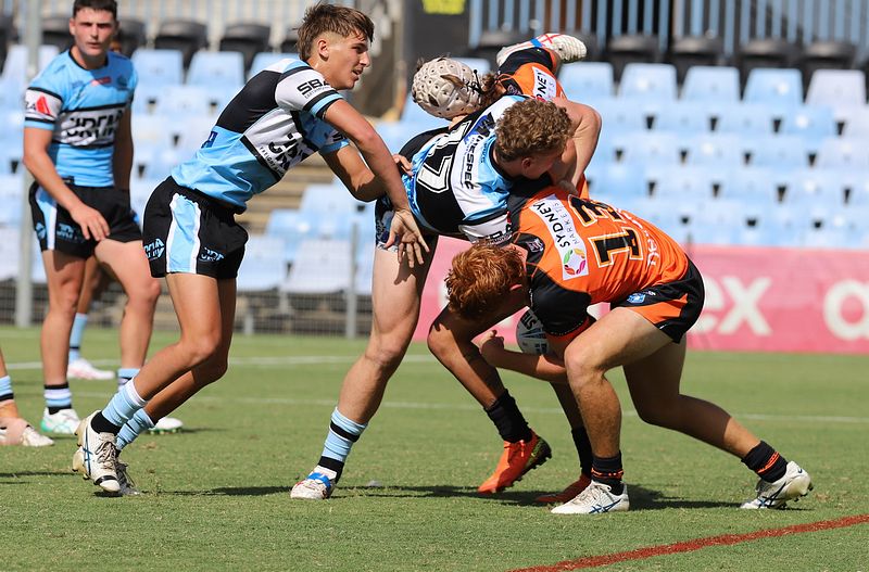 SGB Rnd 1 SHARKS vs TIGERS