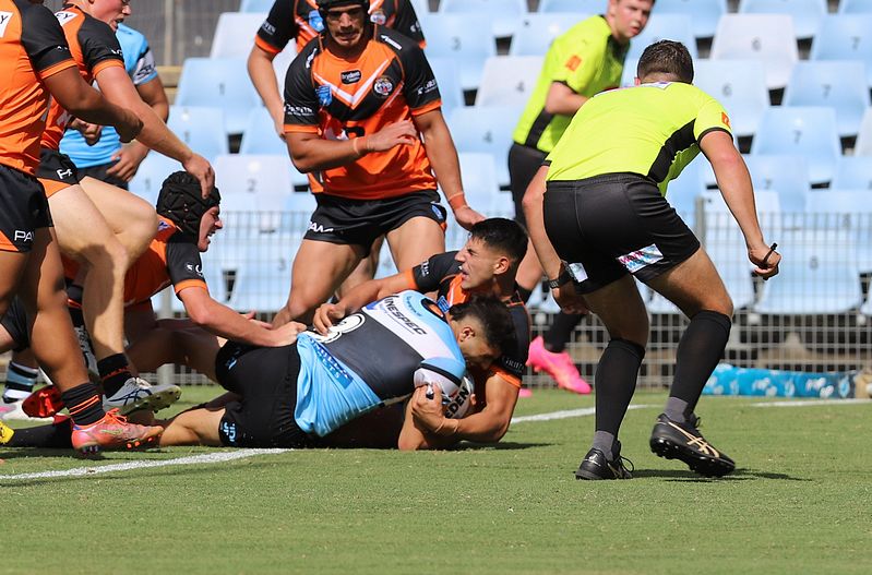 SGB Rnd 1 SHARKS vs TIGERS