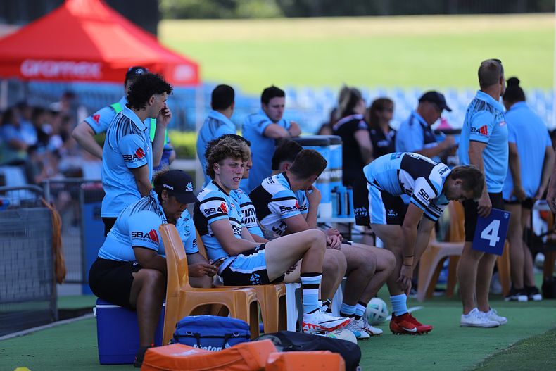 SGB Rnd 1 SHARKS vs TIGERS
