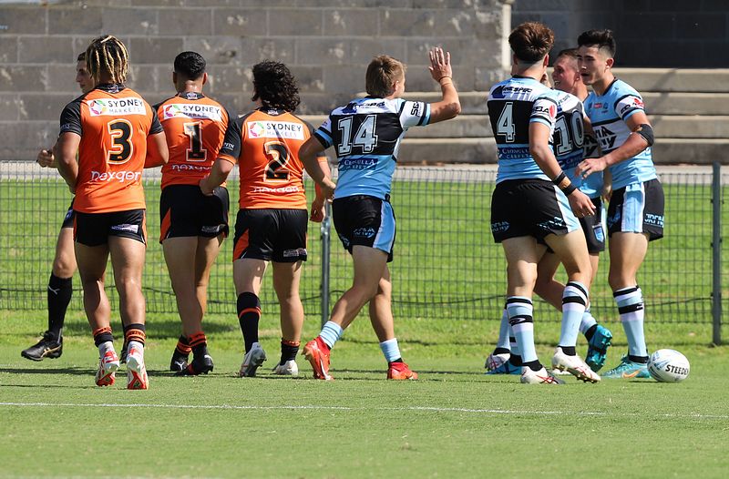 SGB Rnd 1 SHARKS vs TIGERS