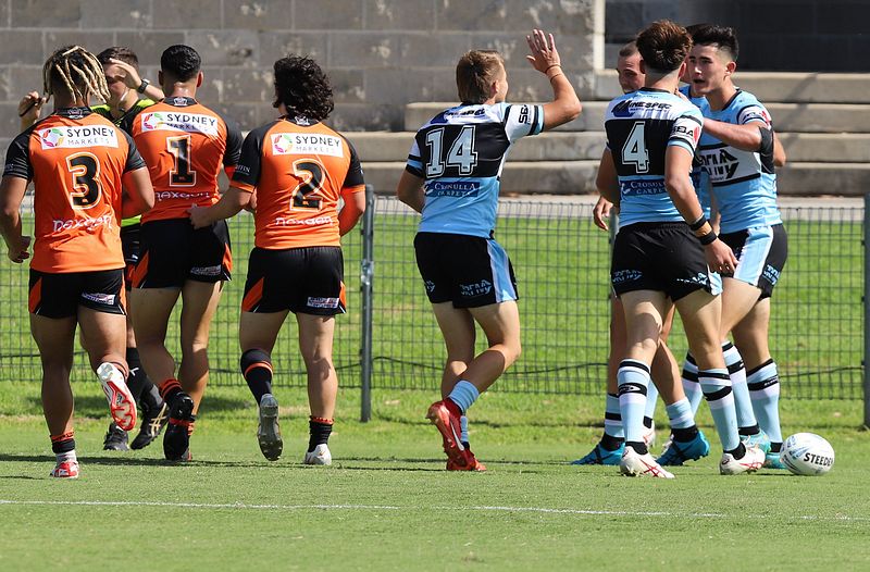 SGB Rnd 1 SHARKS vs TIGERS