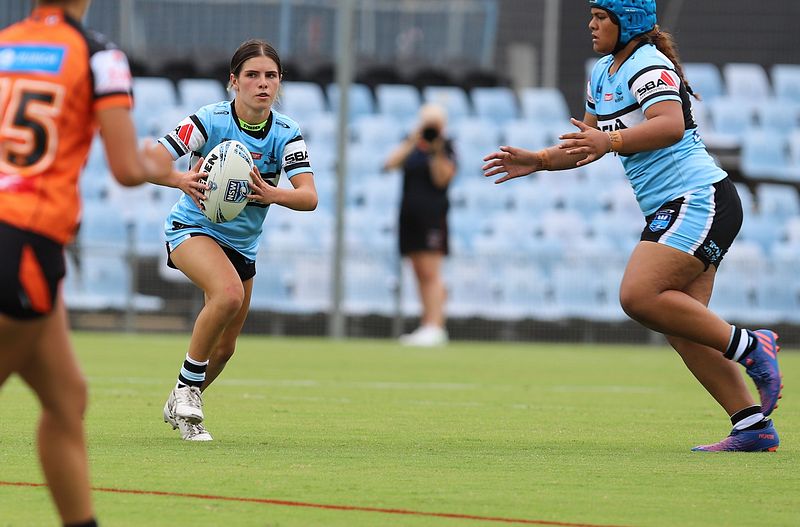 LFC Rnd 1 SHARKS vs WESTSTIGERS