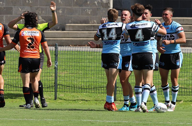 SGB Rnd 1 SHARKS vs TIGERS