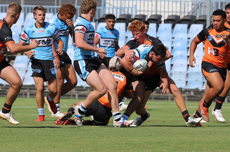 SGB Rnd 1 SHARKS vs TIGERS