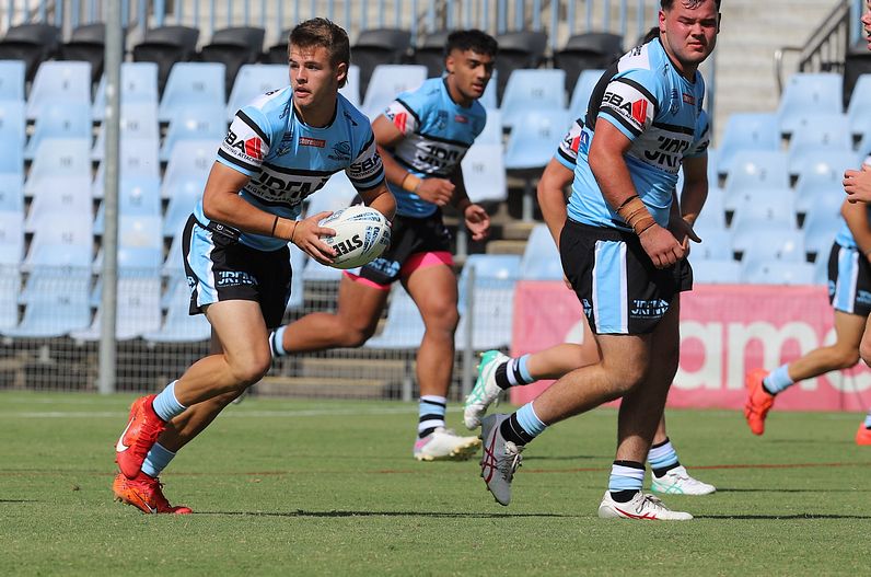 SGB Rnd 1 SHARKS vs TIGERS