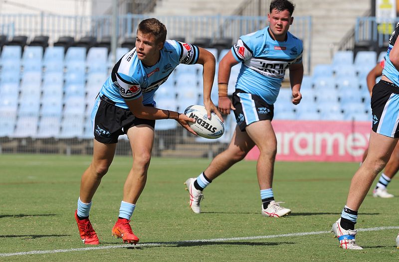 SGB Rnd 1 SHARKS vs TIGERS