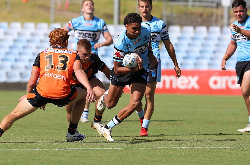 SGB Rnd 1 SHARKS vs TIGERS